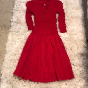 JOURNEY RED DRESS
